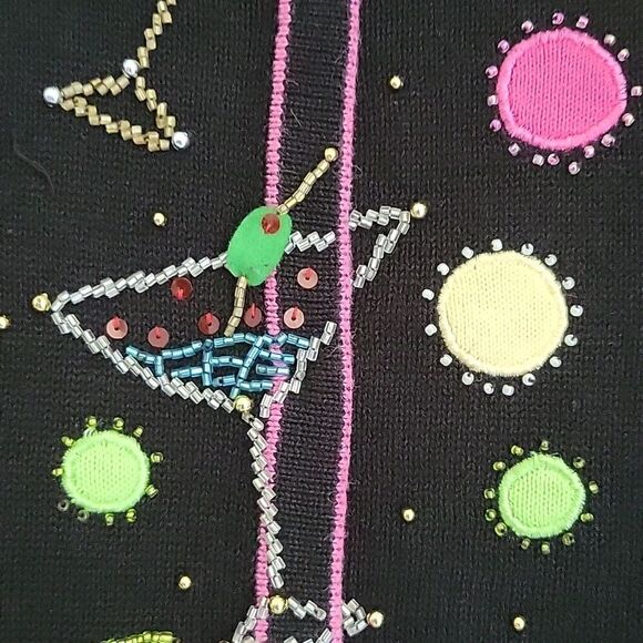 Jacket , holiday jacket Christmas jacket - Picture 5 of 6